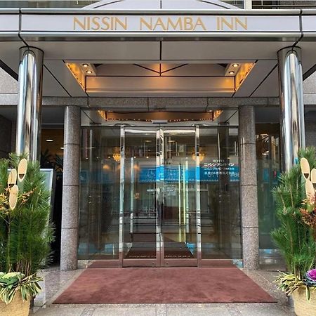 Nisshin Namba Inn Ōsaka Extérieur photo