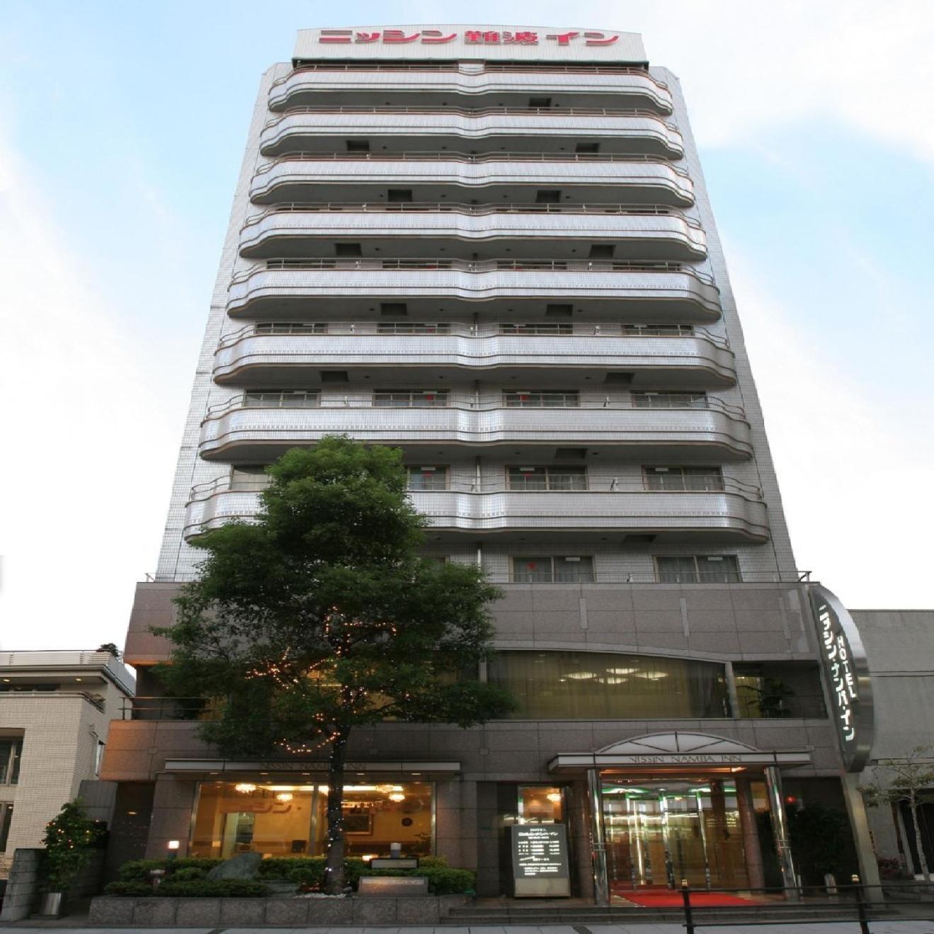 Nisshin Namba Inn Ōsaka Extérieur photo