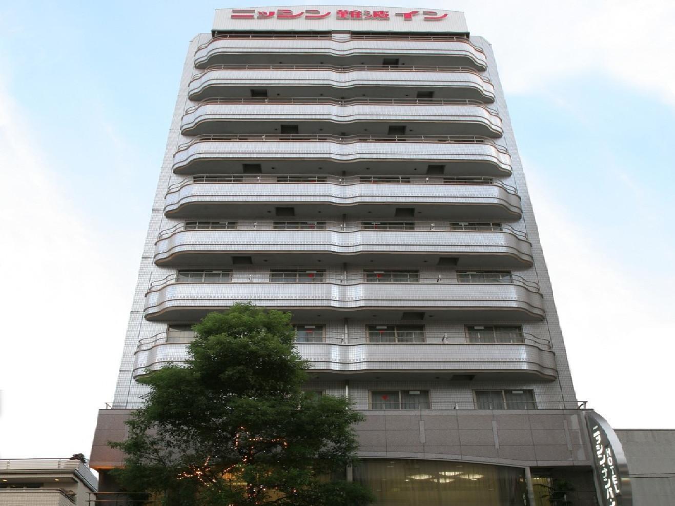 Nisshin Namba Inn Ōsaka Extérieur photo