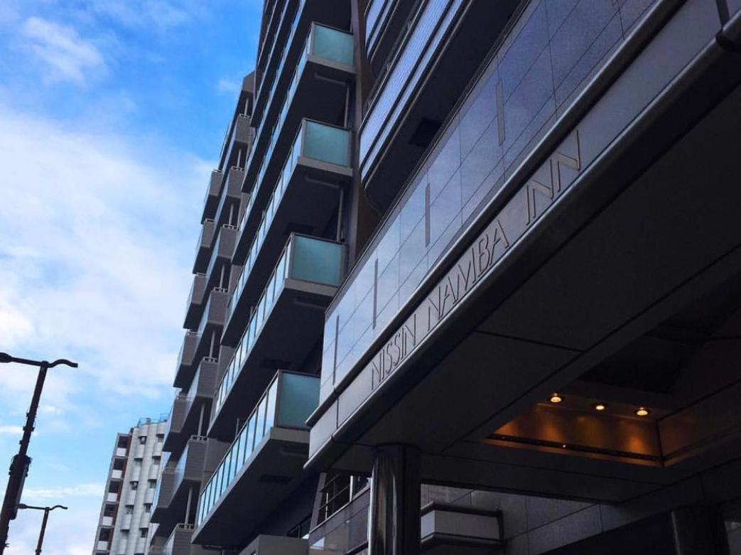 Nisshin Namba Inn Ōsaka Extérieur photo