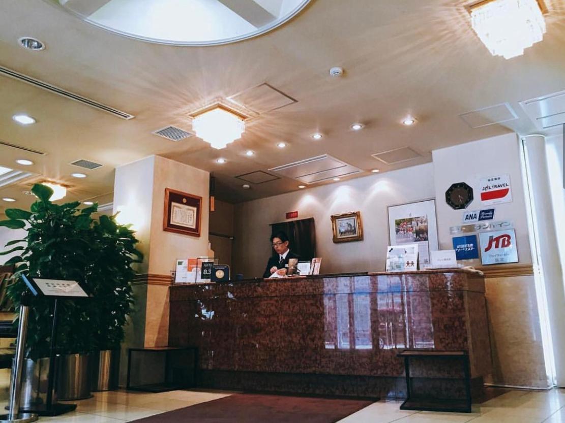 Nisshin Namba Inn Ōsaka Extérieur photo